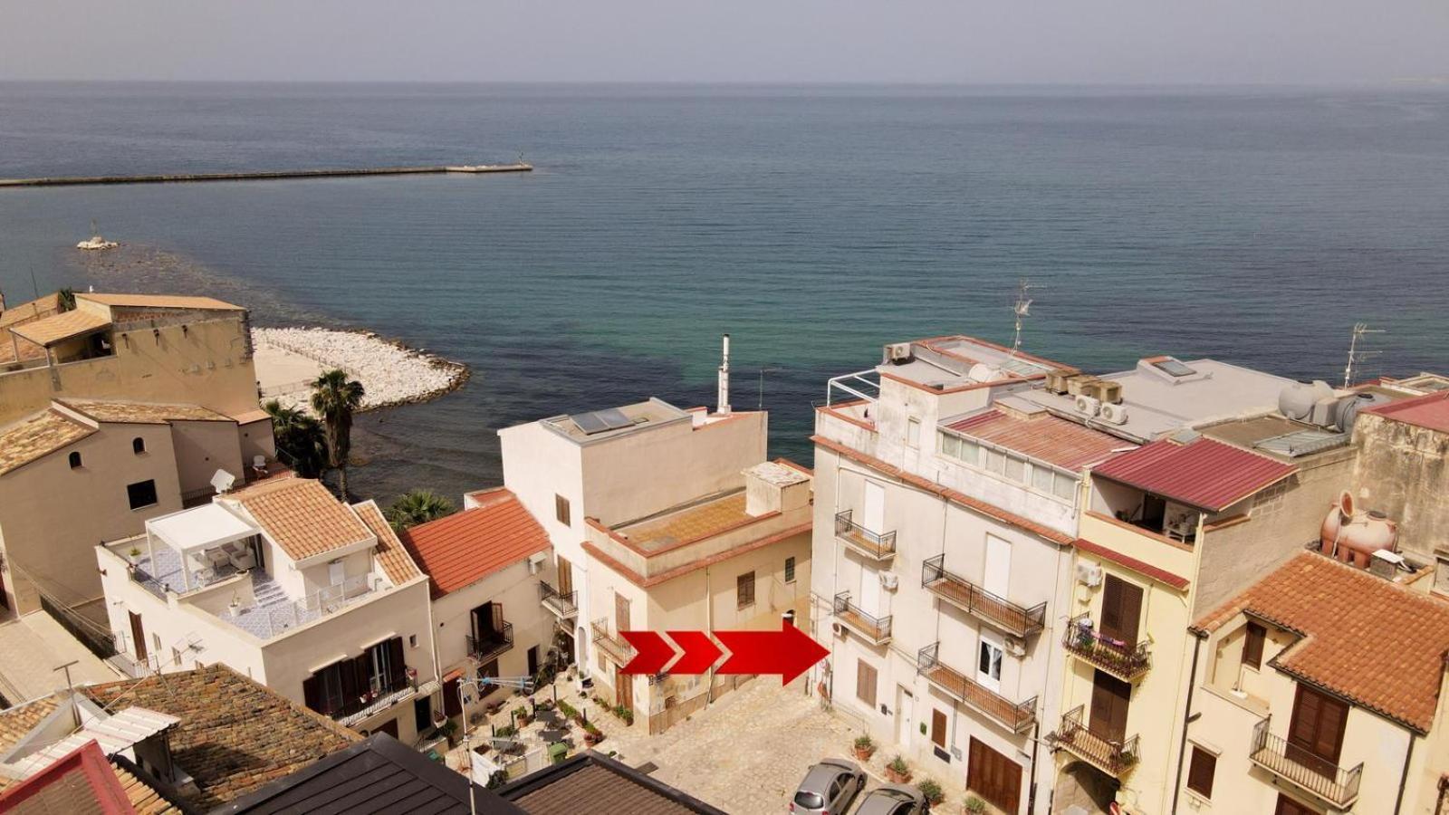Umari Rooms Castellammare del Golfo Kültér fotó