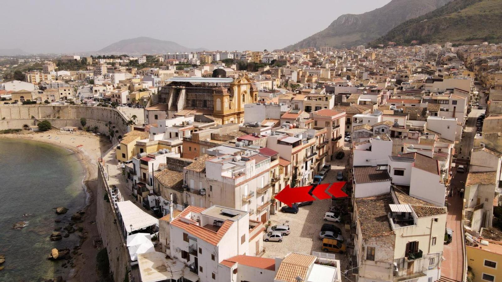 Umari Rooms Castellammare del Golfo Kültér fotó