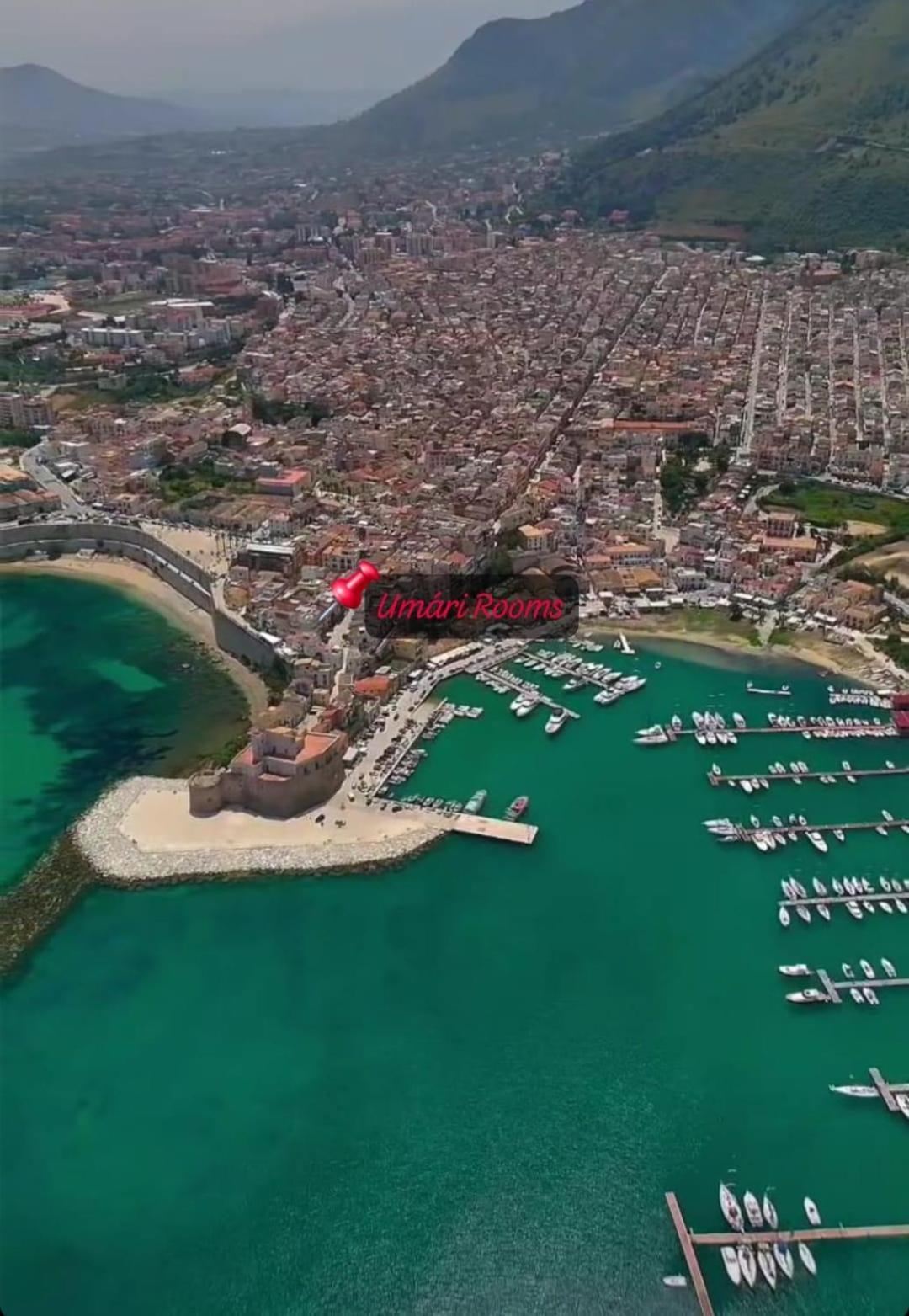 Umari Rooms Castellammare del Golfo Kültér fotó